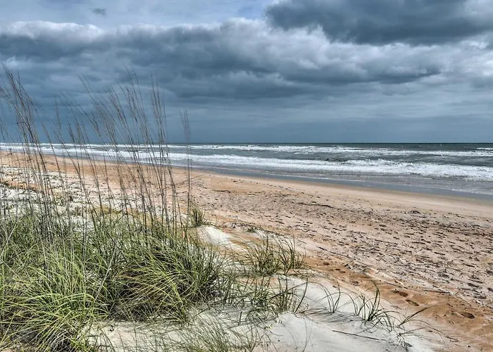 Oceanfront Ormond Beach Condo - Steps To Shore!