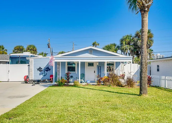Walk To Ocean! Home W/ Large Yard In Ormond Beach