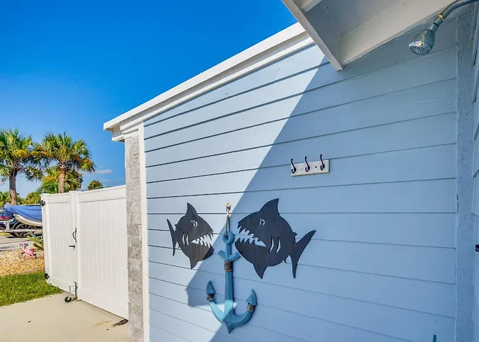 Walk To Ocean! Home W/ Large Yard In Ormond Beach